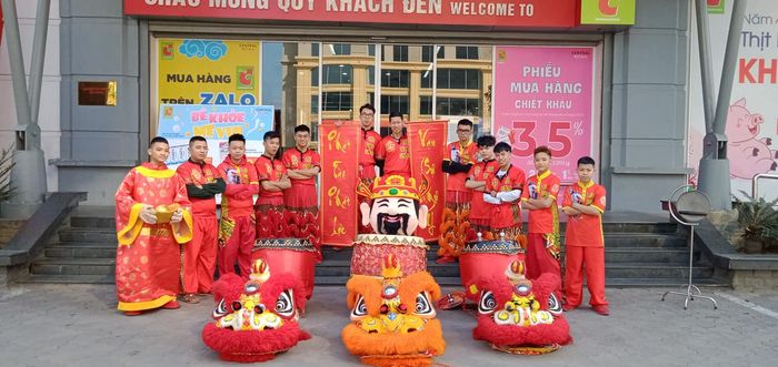 Đoàn Nghệ Thuật Lân Sư Rồng Sói Trung Đường - Hình ảnh 1