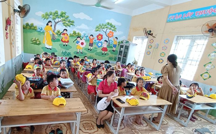 Trường mầm non Quảng Ngọc - Hình ảnh 1