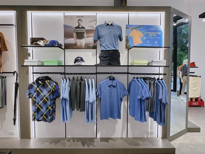Không gian sang trọng tại showroom Aristino Vincom Hạ Long