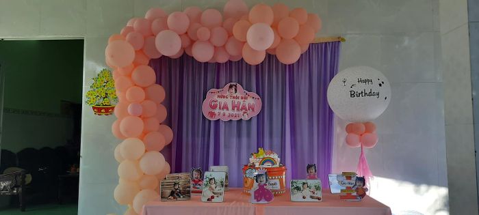 Không gian xanh mát tại Ẩm thực Cầu Tre