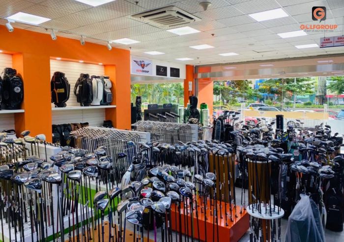 Không gian đẳng cấp tại siêu thị GolfCity