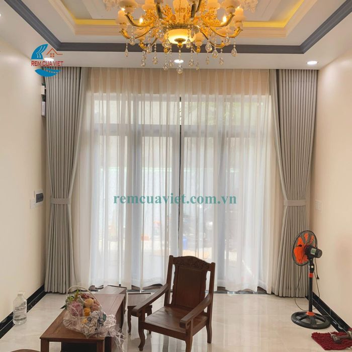 Không gian trưng bày ấn tượng tại Rèm Cửa Việt - Ảnh 1