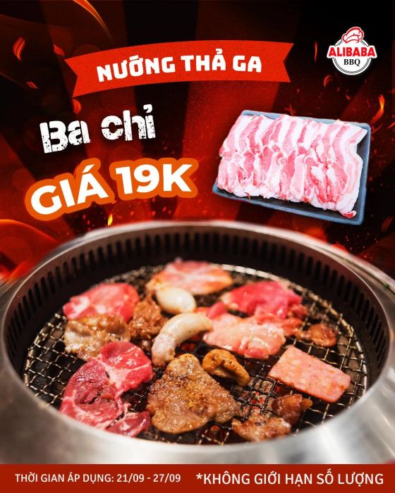 Alibaba BBQ - Hình ảnh 1