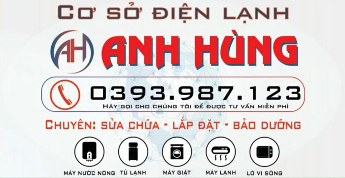 Điện lạnh Anh Hùng hình ảnh 1