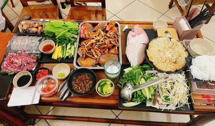 [Hình ảnh] Lâng Quán - Không gian ẩm thực sang trọng đầy tinh tế