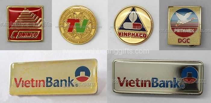 Bộ sưu tập huy hiệu đẳng cấp từ Công ty Minh Hoàng