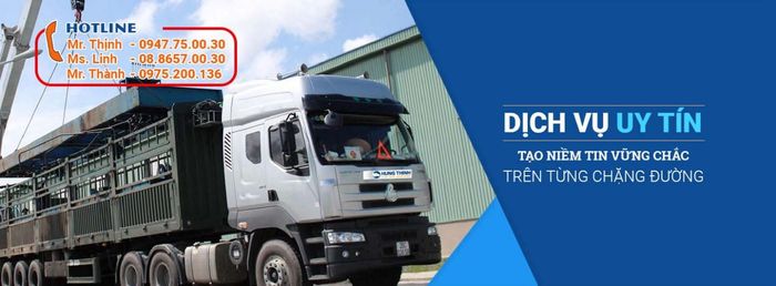 Hệ thống kho bãi và container hiện đại Hưng Thịnh