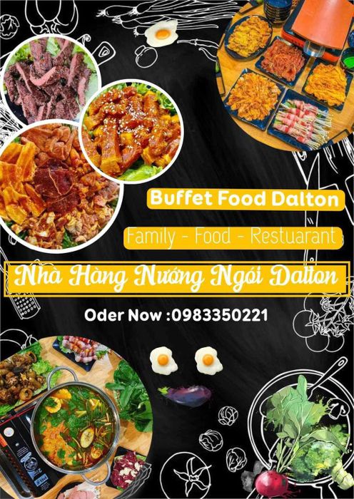 Nhà Hàng Nướng Ngói Dalton - Yên Bái - Ảnh 1
