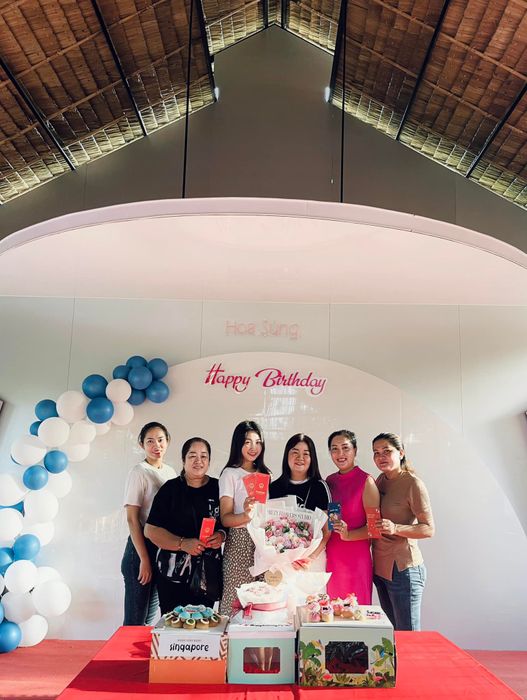 Không gian thiên nhiên tại Ẩm Thực Hoa Súng