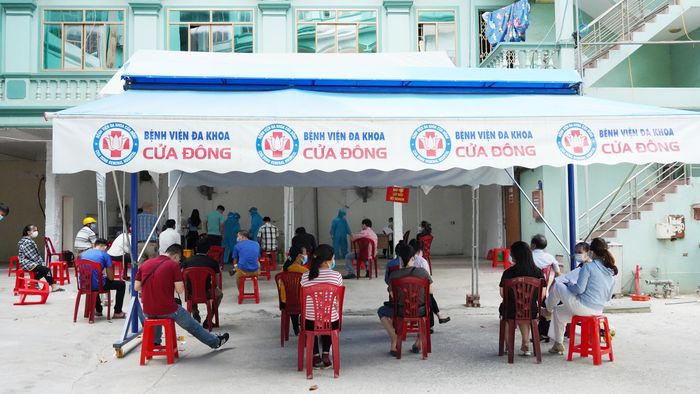 Bệnh Viện Cửa Đông - Hình ảnh phòng xét nghiệm tiêu chuẩn