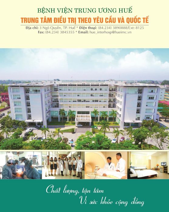 Bệnh viện Quốc tế Trung ương Huế - Hình ảnh 2