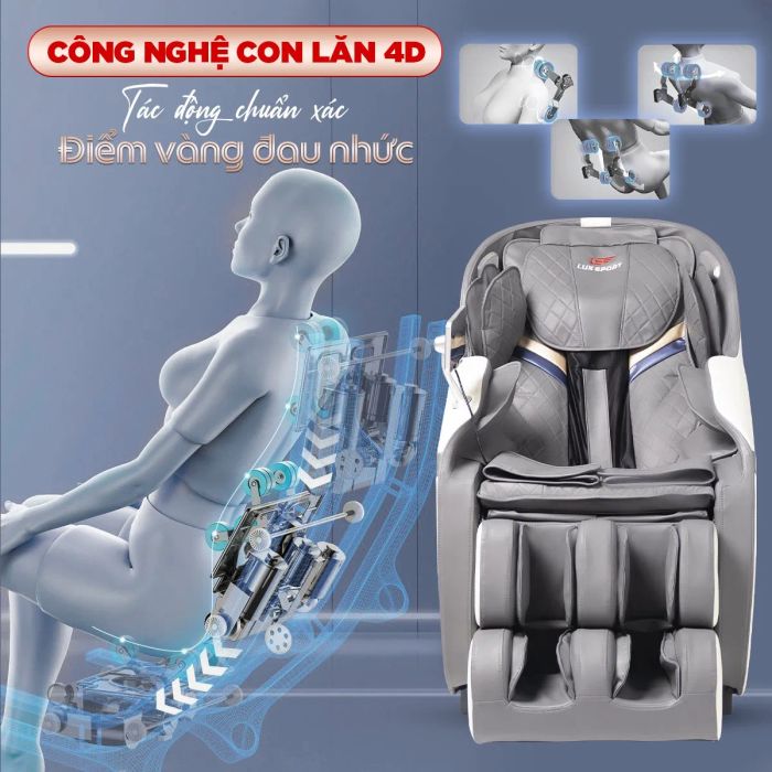 Bộ sưu tập sản phẩm chăm sóc sức khỏe Lux Sport