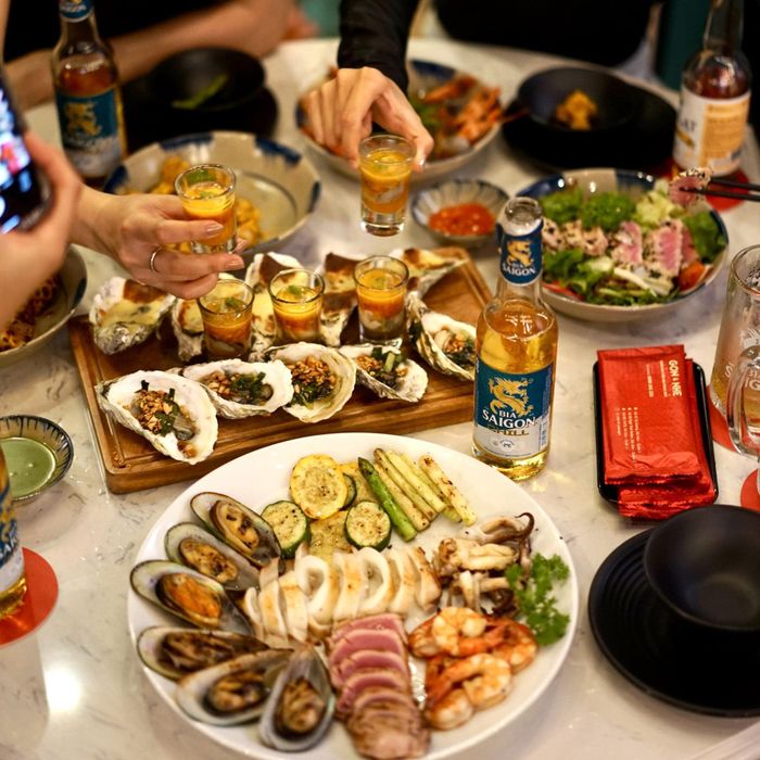 Gọn & Nhẹ - Food & Beer - Không gian ẩm thực đậm chất Sài Gòn