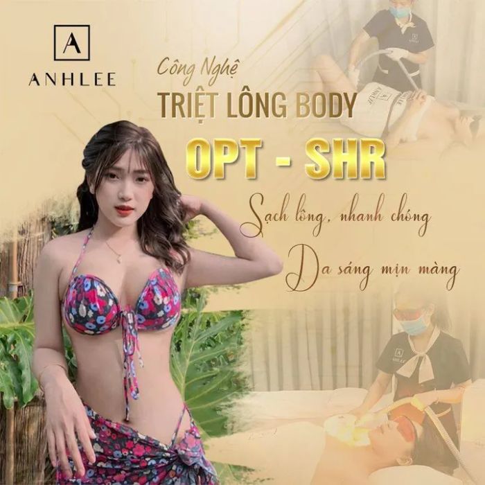 Quy trình triệt lông công nghệ cao tại Anhlee - Ảnh 2