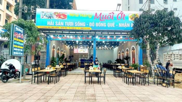 Những món ăn đậm đà hương vị được chế biến tinh tế tại Nhà hàng Muối ớt