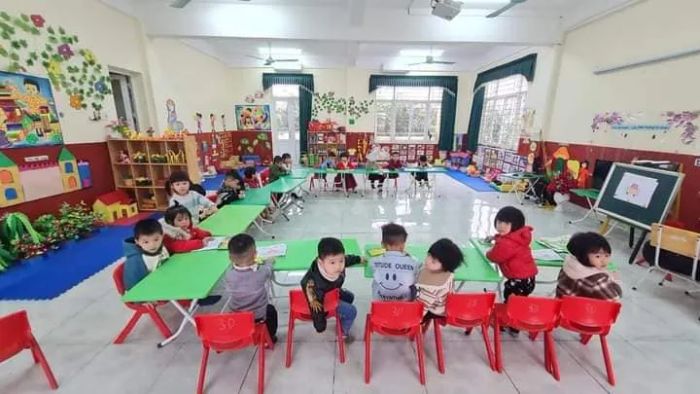 Trường Mầm Non Tân Phong - Hình ảnh 2
