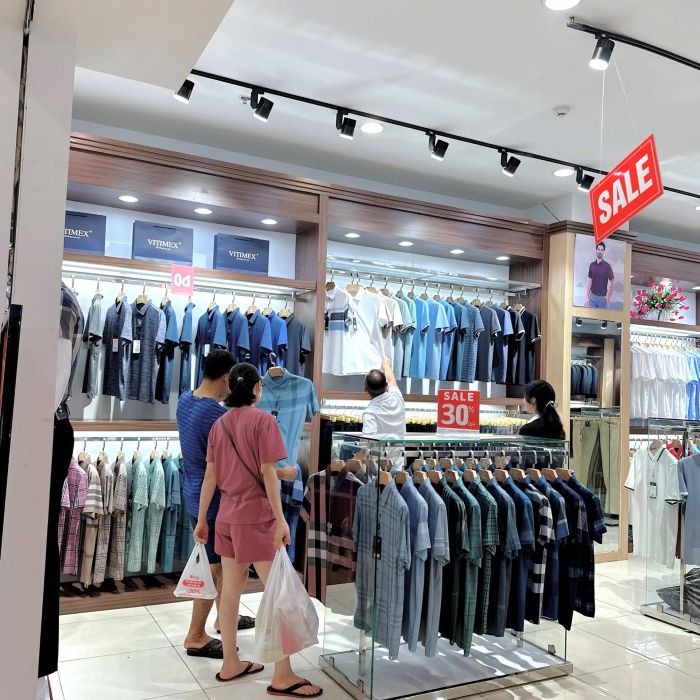 Bộ sưu tập công sở nam thanh lịch tại Vitimex