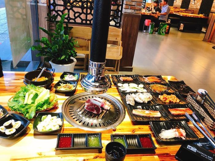 Bữa tiệc nướng hấp dẫn tại Soowon BBQ Trà Vinh