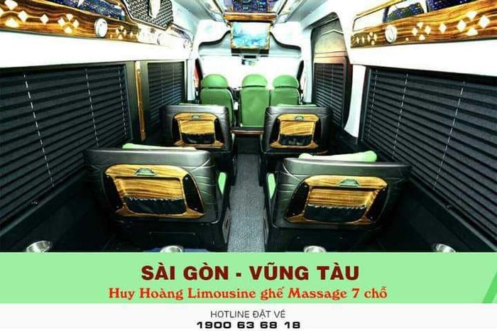 Hình ảnh Huy Hoàng Limousine Vũng Tàu 1