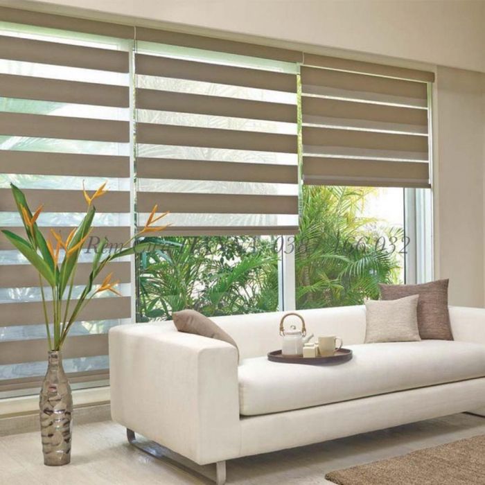 Không gian trưng bày sang trọng tại Rèm Cửa HANNA - Ảnh 1