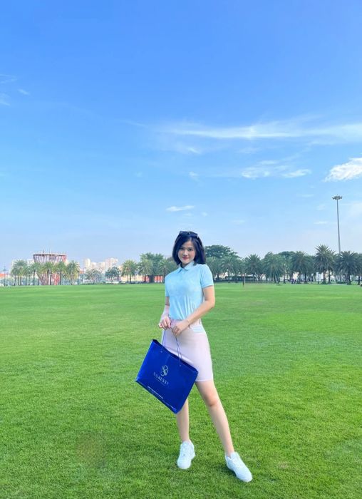 Bộ sưu tập thời trang golf Noressy Luxury