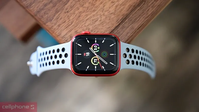 Không gian trưng bày Apple Watch tại CellphoneS