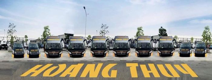 Đội xe hiện đại của HOÀNG THUỶ