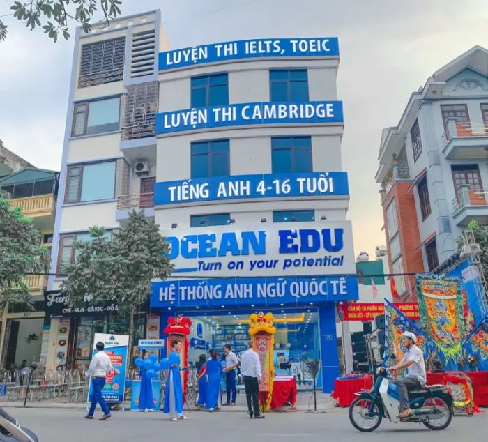 Không gian học tập hiện đại tại Ocean Edu - Ảnh 2