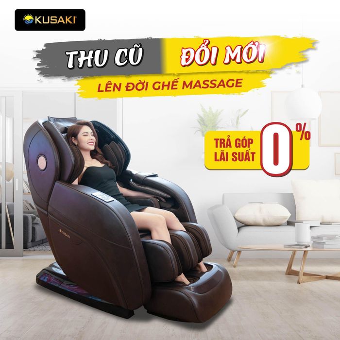 Không gian trải nghiệm Okusaki cao cấp