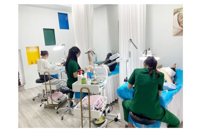 Không gian sang trọng tại Phương Lisa Spa - Ảnh 2
