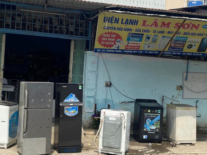 Không gian làm việc chuyên nghiệp tại Điện lạnh Lâm Sơn