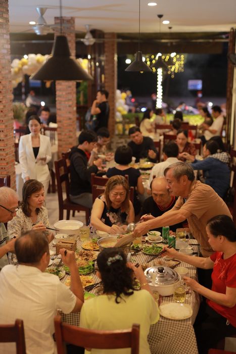 Góc view biển lãng mạn tại Hoa Biển Restaurant