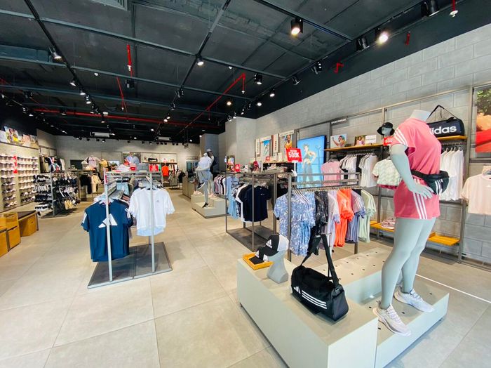 Không gian trải nghiệm adidas đa phong cách tại Thanh Hóa