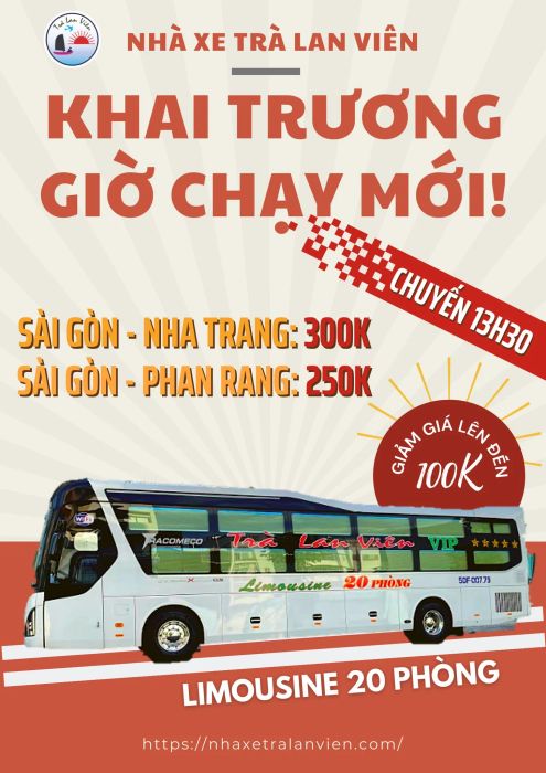 Hình ảnh khoang xe tiện nghi của Trà Lan Viên