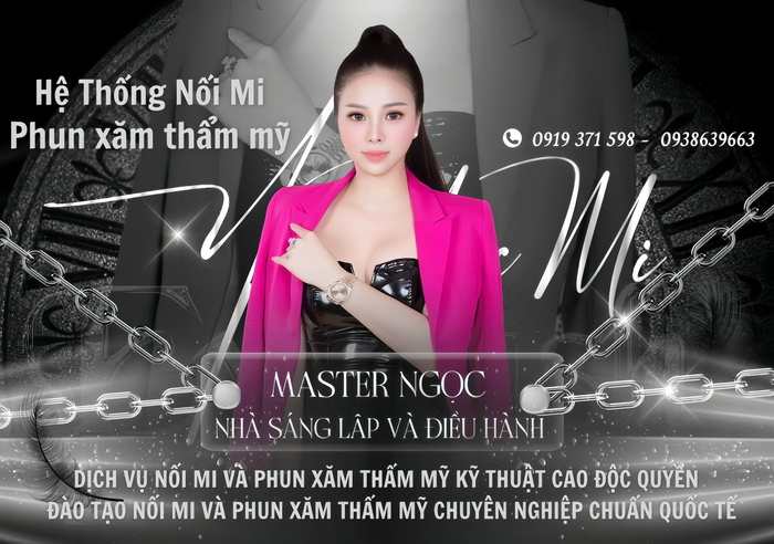 Không gian đào tạo chuẩn quốc tế tại Ngọc Mi Academy