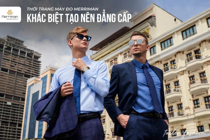 Bộ sưu tập vest cao cấp tại Merriman Vincom Hạ Long