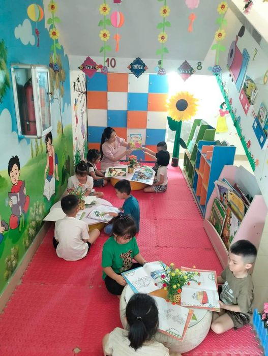 Trường Mầm non Quảng Trung - Hình ảnh 2