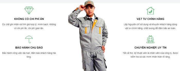 Không gian làm việc hiện đại tại Điện lạnh Lập Nguyên