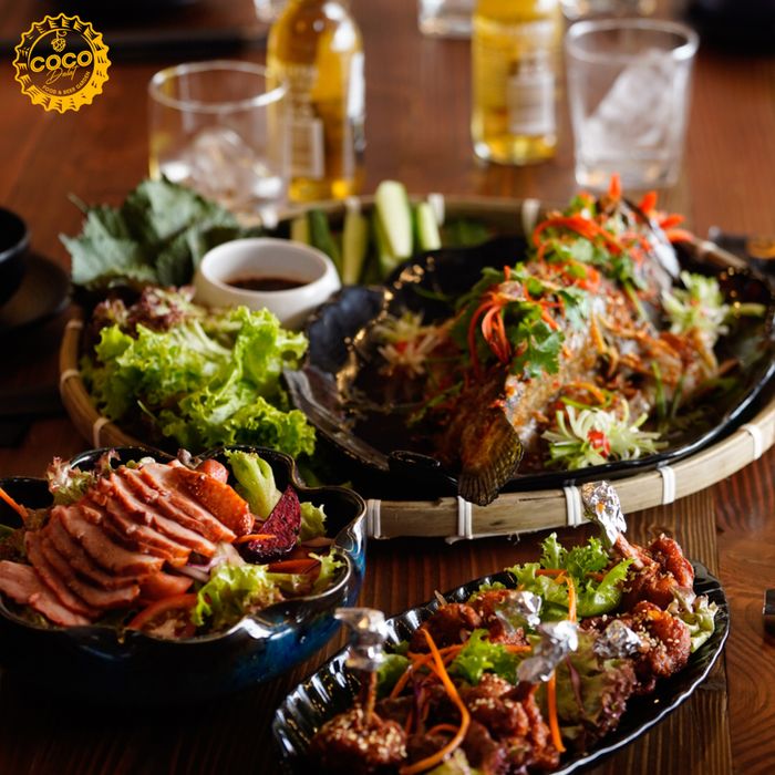 Góc sống ảo đầy chất thơ tại COCO Garden
