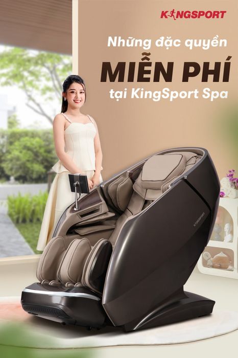 Không gian trải nghiệm đẳng cấp tại Kingsport