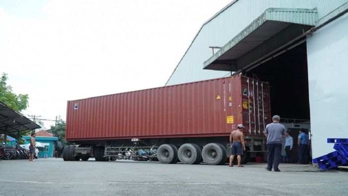 Hình ảnh hoạt động vận chuyển của Proship
