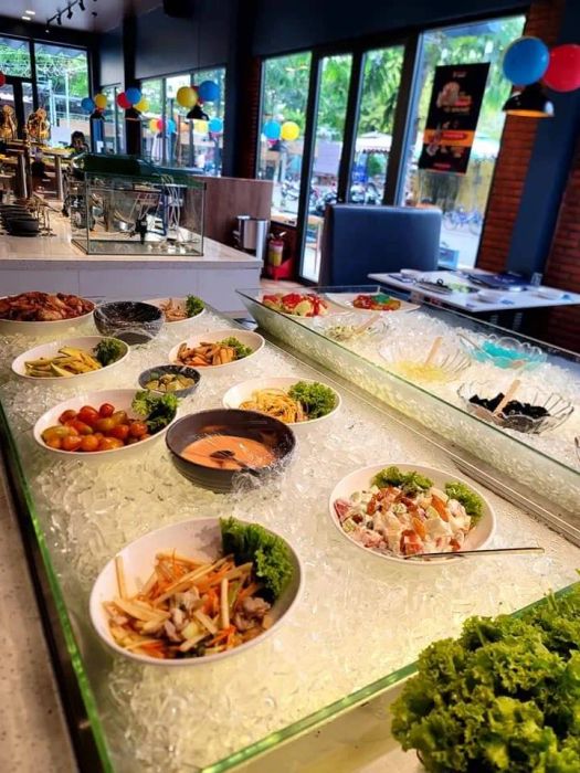 Nghệ thuật trình bày món ăn đẹp mắt