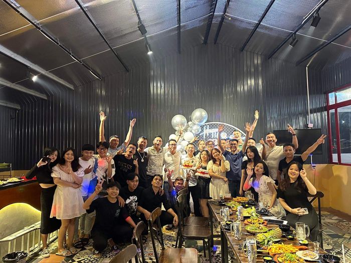 Không gian sang trọng tại Soowon BBQ Trà Vinh