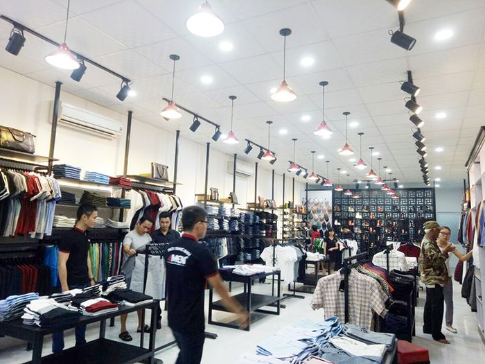 Hình ảnh thứ hai về không gian thời trang 4MEN Vũng Tàu