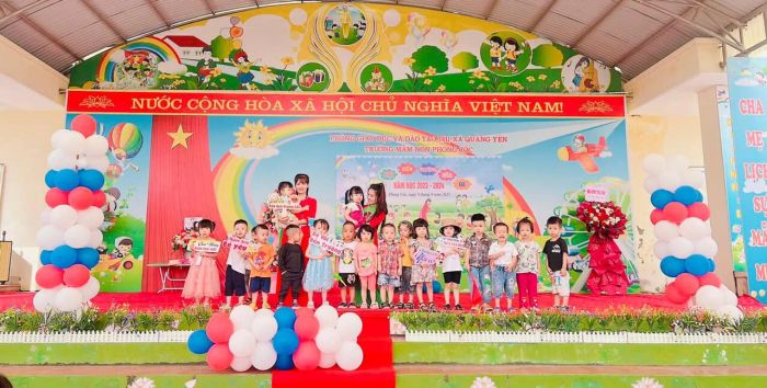 Khoảnh khắc học tập vui chơi tại Mầm non Phong Cốc