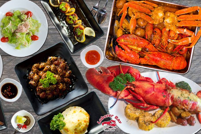 Không gian sang trọng và món ngon tại Lobster Bay - Ảnh 1