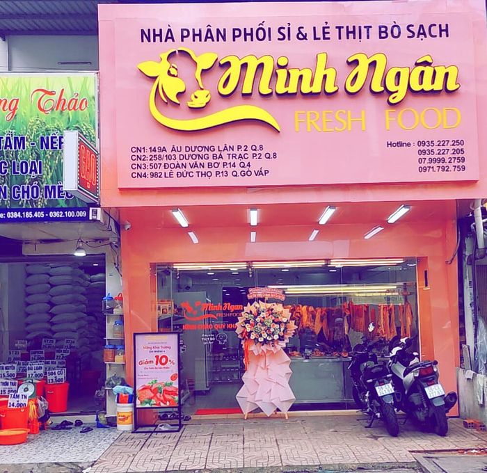 Hình ảnh thực tế sản phẩm tại Minh Ngân Freshfood