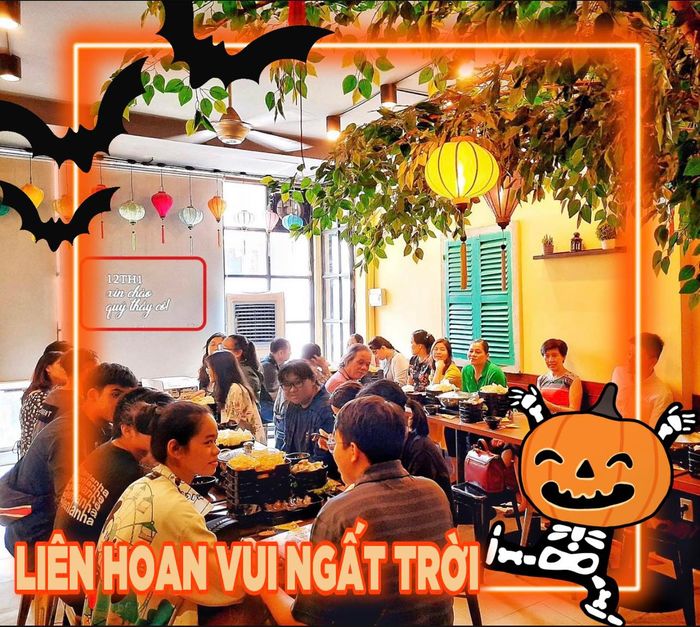 Không gian ấm cúng tại Lil' Sago - Ảnh 1