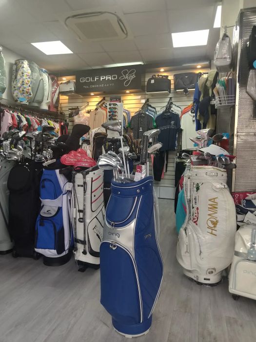 Bộ sưu tập sản phẩm cao cấp tại Golf Pro Shop