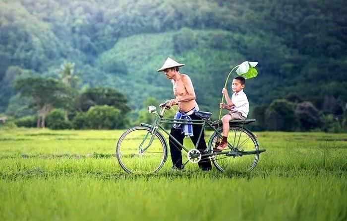 Hình ảnh người cha năng động - Ảnh minh họa (Nguồn: Internet)